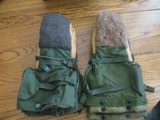 Extreme Cold Weather Mitten Set Olive Green US Military - Damaged Size Medium