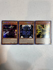 yugioh egyptian god card cards obelisk slifer ra prismatic secret rare tn19 S078