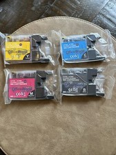 OfficeWorld Ink Cartridge Replacement- Brother LC75XL LC1240XL LC79BK LC1280BK