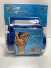 Airbrush Spray Tanning MINI AIR COMPRESSOR for SUN GUN Sunless Tan Kit or Crafts