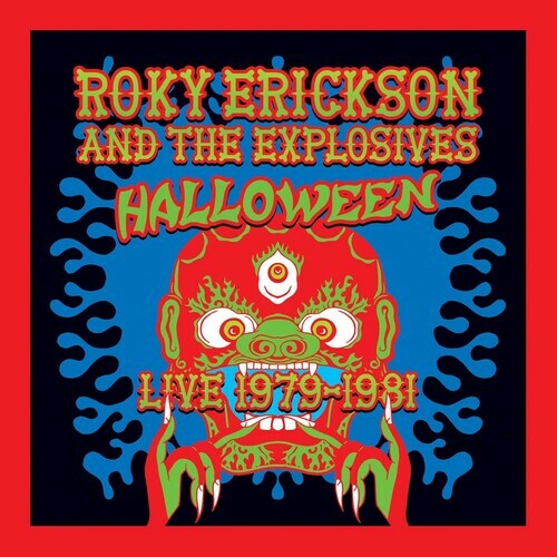 Erickson,Roky & The - Halloween: Live 1979-1981 [Новый виниловый альбом]