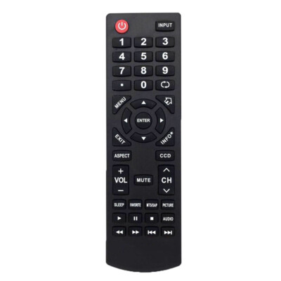 US Remote Control For INSIGNIA NS-28ED200NA14 NS-50D400NA14 NS-19ED200NA14 TV