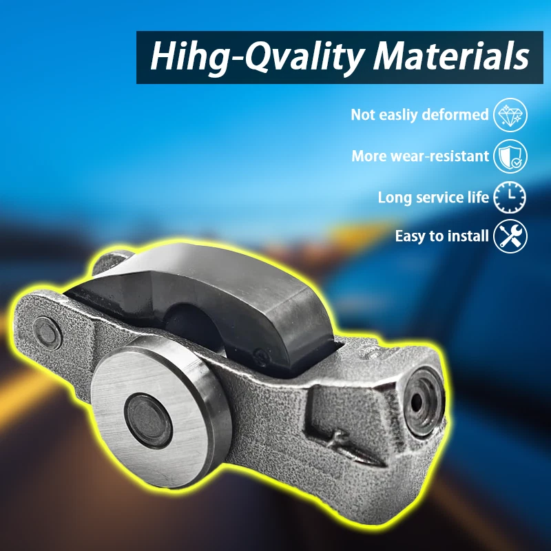 6X Valve Rocker Arm Intake For 16–23 Jeep Grand Cherokee/Wrangler/Gladiator 3.6L Foto 4 de 4