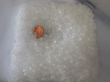 10 Lbs LDPE Natural Plastic Pellets Resin Material Injection Molding Grade 7 MI