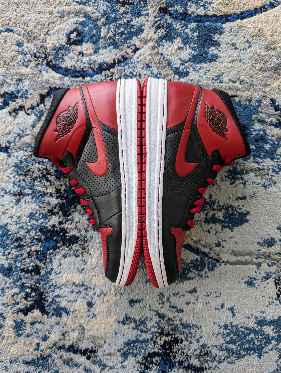 シューズ(男性用) NIKE AIR JORDAN 1 ALPHA BRED Size 12 - Air Jordan Alpha 1 Varsity Red for sale online | eBay