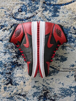 Size 12 - Air Jordan Alpha 1 Varsity Red for sale online | eBay