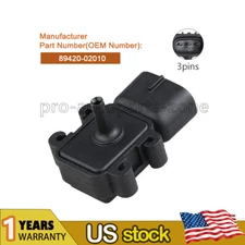 MAP Manifold Absolute Pressure Sensor For Toyota Camry 1997-2001 89420-02010