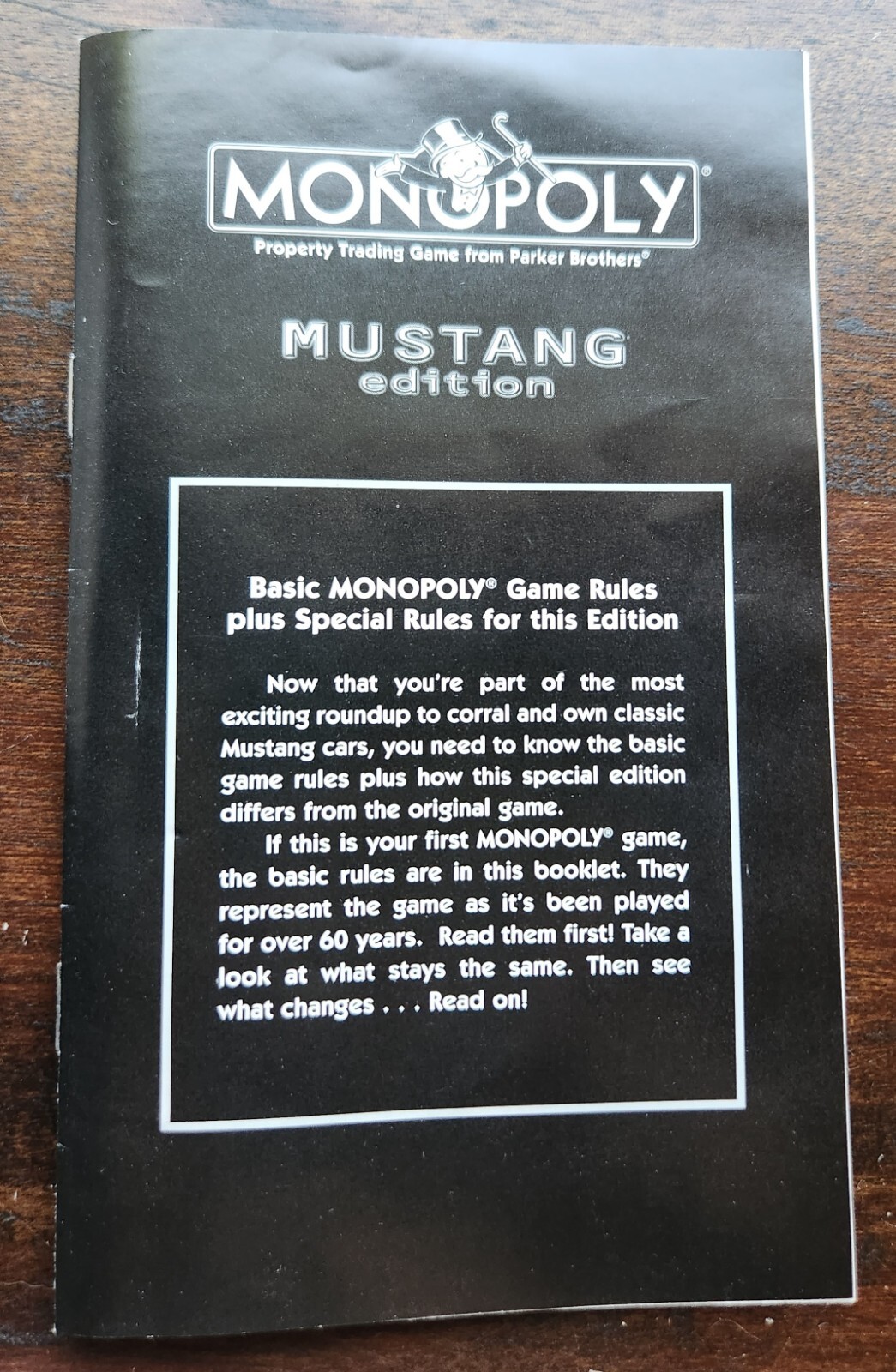MONOPOLY MUSTANG 35th Anniversary Edition 1999 100% COMPLETE - Picture 3 of 7
