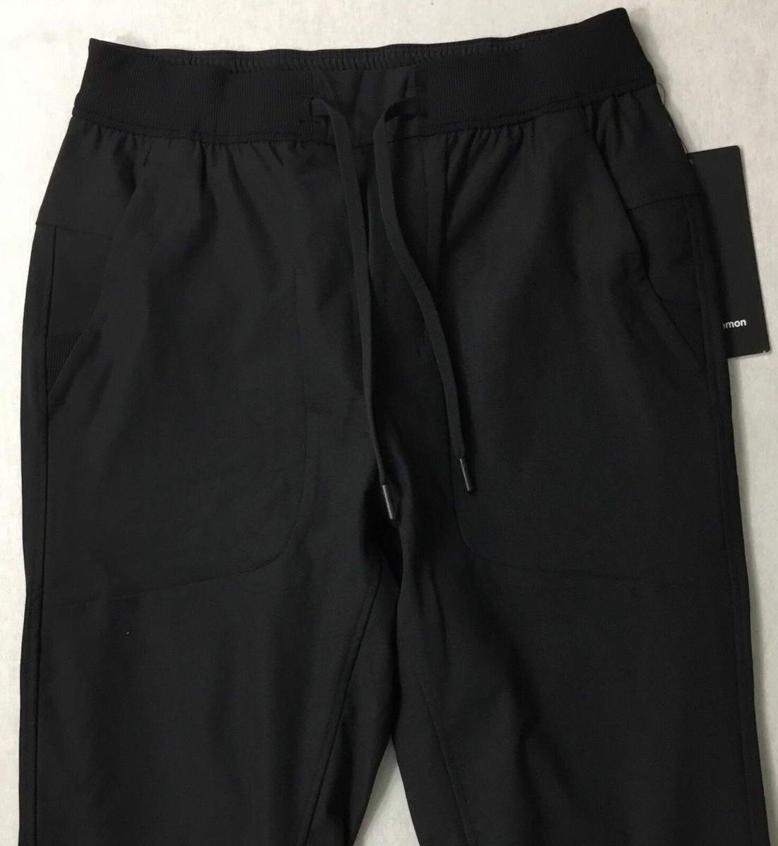 Lululemon Men's ABC Jogger 29” Warpstreme LM5574S Black Size