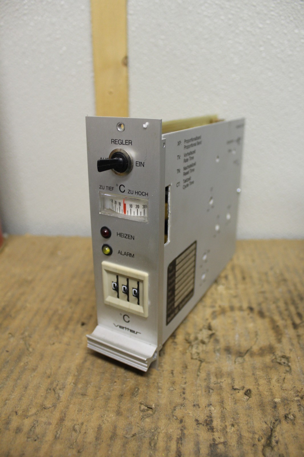 Vetter Control Module VETTER AG TEMPERATURE CONTROLLER MODULE RTC 411S/HSPE2 0-399 DEG C | eBay