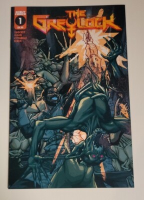 GREYLOCK #1 (OF 4) 10/2023 NM/NM- COVER B HUGO PETRUS VARIANT SCOUT COMICS 