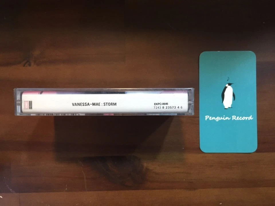 VANESSA-MAE - STORM CASSETTE TAPE KOREA EDITION SEALED - Image 2 of 3