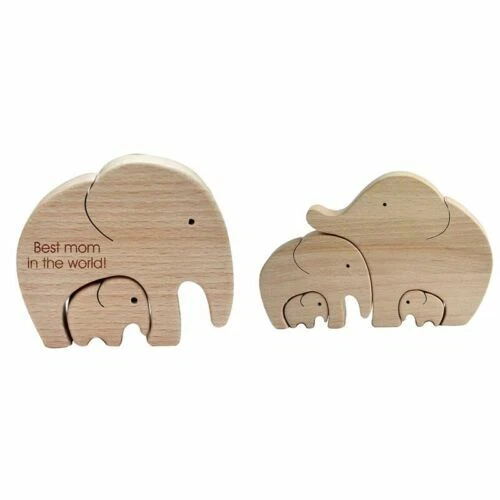 Pferd Christbaumschmuck aus Holz