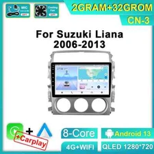For Suzuki Liana 2006-2013 CarPlay Car Radio Multimedia Video Player GPS Screen