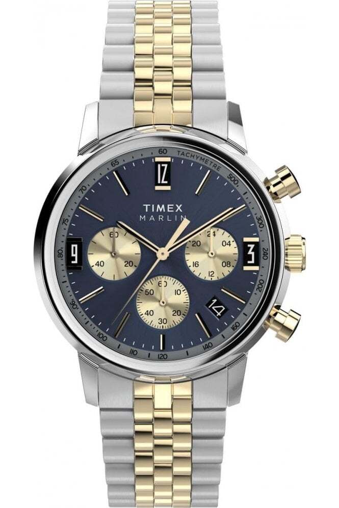 Timex Orologio da uomo Marlin cronografo 40mm TW2W60200