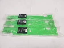 Qty-3 16-1/4" 8Ten 810-CBL2481D Notched Hi-Lift Blades Bobcat 112111-01