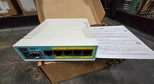 RB960PGS: New MikroTik RouterBoard Hex Poe 5 Port Gigabit Ethernet Router