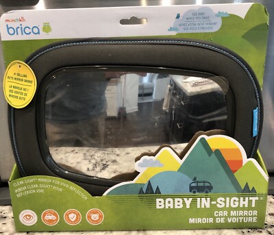Munchkin Brica Baby In-Sight Car Mirror New In Box