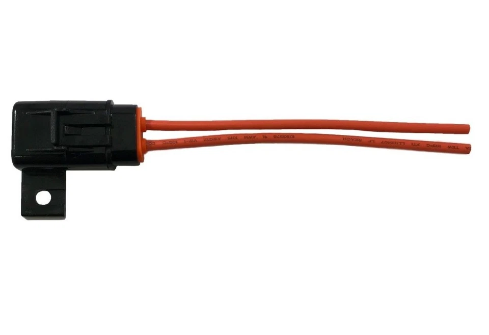 25 Pack ATO ATC Waterproof In-Line Blade Fuse Holder 12 Gauge Tinned Marine - Image 3 of 3