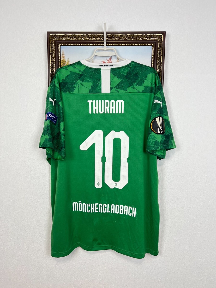 Borussia Monchengladbach football shirt 2019 Soccer #10 Thuram