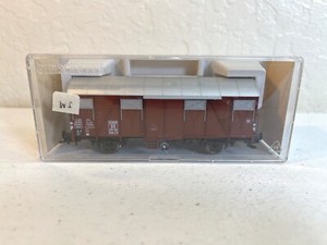 Fleischmann, Échelle HO, Wagon couvert gris, Provence Express, SNCF