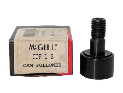 Emerson McGill Precision Bearings CCF-1-S Cam Follower CCF1S, OE3, 329786, 303