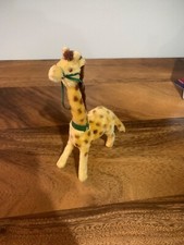 EXTREMELY RARE Wind-up Steiff Giraffe. Made In West Germany
