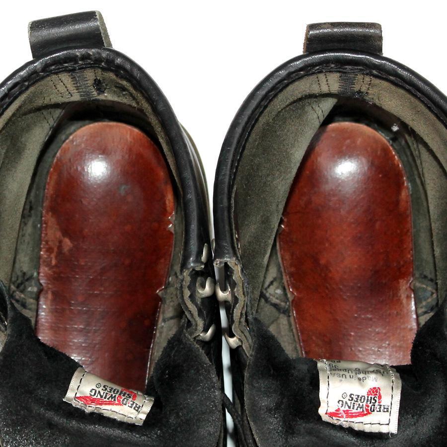 Discontinued Red Wing LINEMAN 2913 Boots - US Size 7, JP Size 25