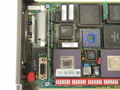 ABB INICT03A Computer Transfer Module - Picture 2 of 5