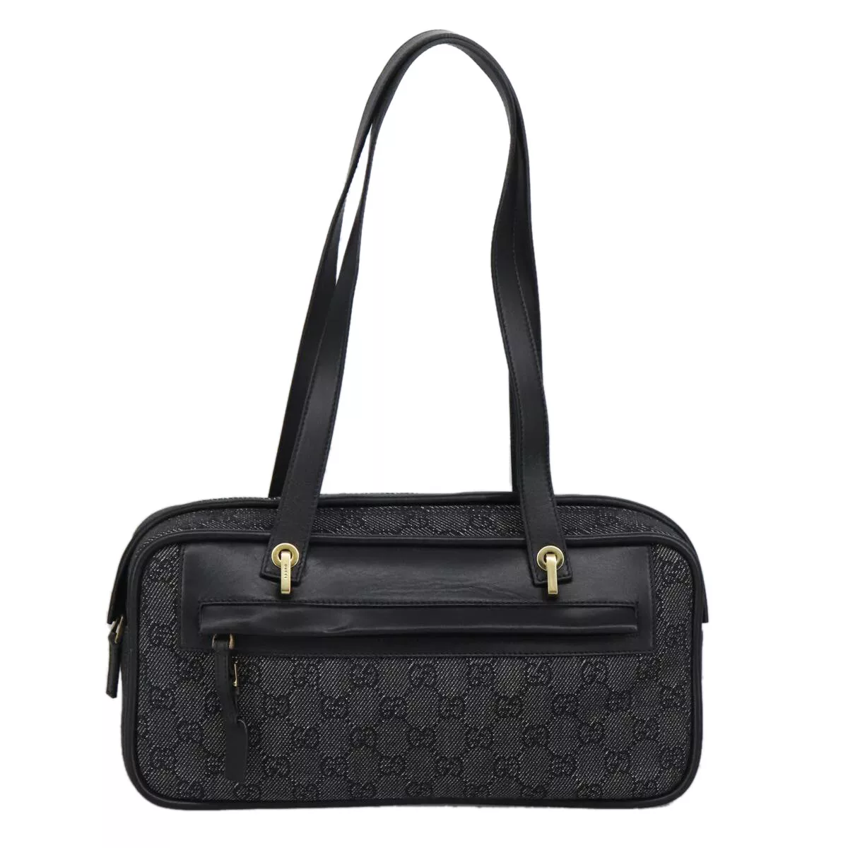 Sac à bandoulière Gucci Gg toile noire authentique