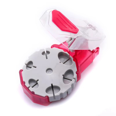 Portable Medicine Pill Tablet Cutter Splitter Case Storage Box Crusher Divide CW