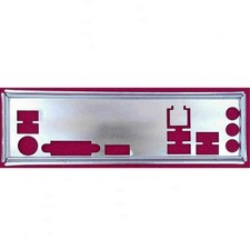 I/O Shield For backplate ASRock H110M-ITX Motherboard Backplate IO
