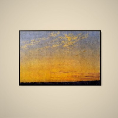 Caspar David Friedrich - Evening - Art Print on Paper or Canvas