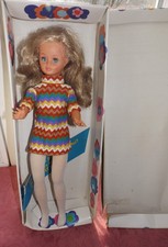 Poupée Cathie Cathy De Bella En Boîte - Vintage France - Taille 50 Cm