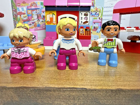 LEGO 10587 Duplo Cafe - Friends Complete Set - 52 Pieces