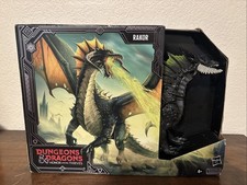Dungeons & Dragons RAKOR D&D Honor Among Thieves BIG 20 Black Dragon NEW 2023