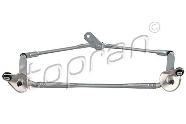 WischergestäNge Topran 600 669 FüR Toyota Avensis Corolla NDE120_ NDE120R VVT-image