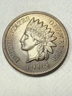 ** 1905 UNC. RED BROWN INDIAN HEAD CENT- (GREAT UPGRADE FOR YOUR SET)  🔥**