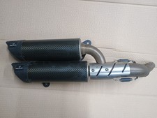 Vespa GTS 300 - Remus RSC Dual Flow Carbon Exhaust Silencer