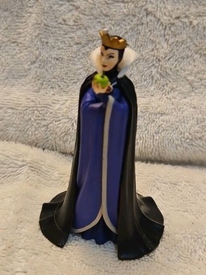 Evil Queen Snow White Disney Villain Action Figure Figurine Cake Topper