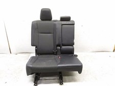 2019 Toyota Highlander Rear 2nd Row Passenger Right Seat 71075-0e193 Blk Lthr