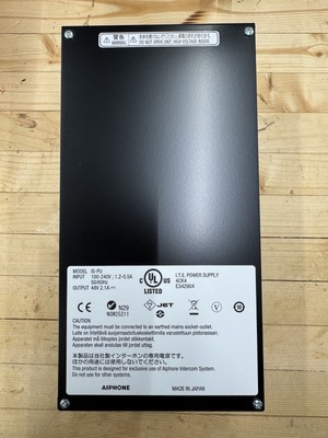 AIPHONE IS-PU-UL / ISPUUL Power Supply 48 VDC