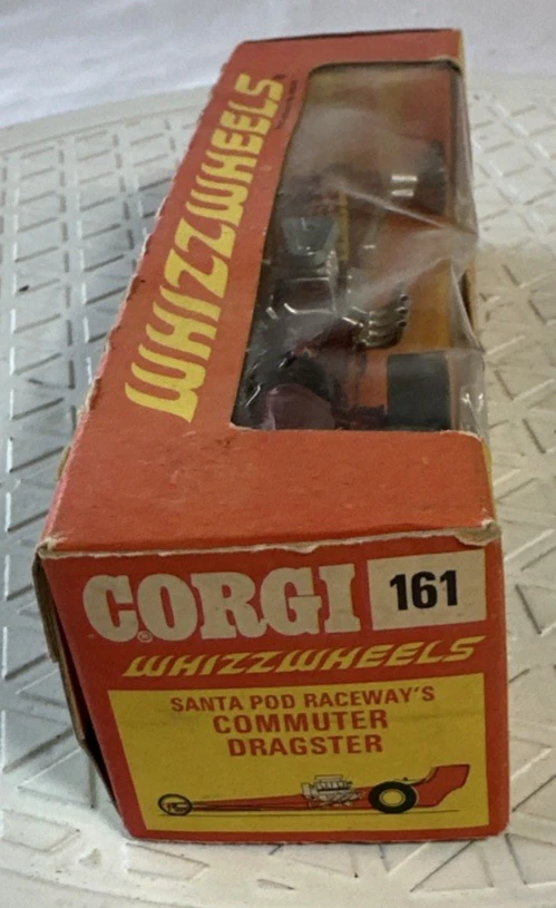 CORGI TOYS 161 Commuter Dragster Whizzwheels Diecast Original Box (48R) - Image 2 of 4