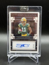 2023 Panini One Jayden Reed Day One Auto /25