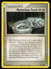 Mysterious Fossil 92/110 Common Holon Phantoms Pokemon Damaged on eBay