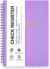 Check Registers for Medium  5.8 apos; apos; x 8.3 apos; apos; , Purple