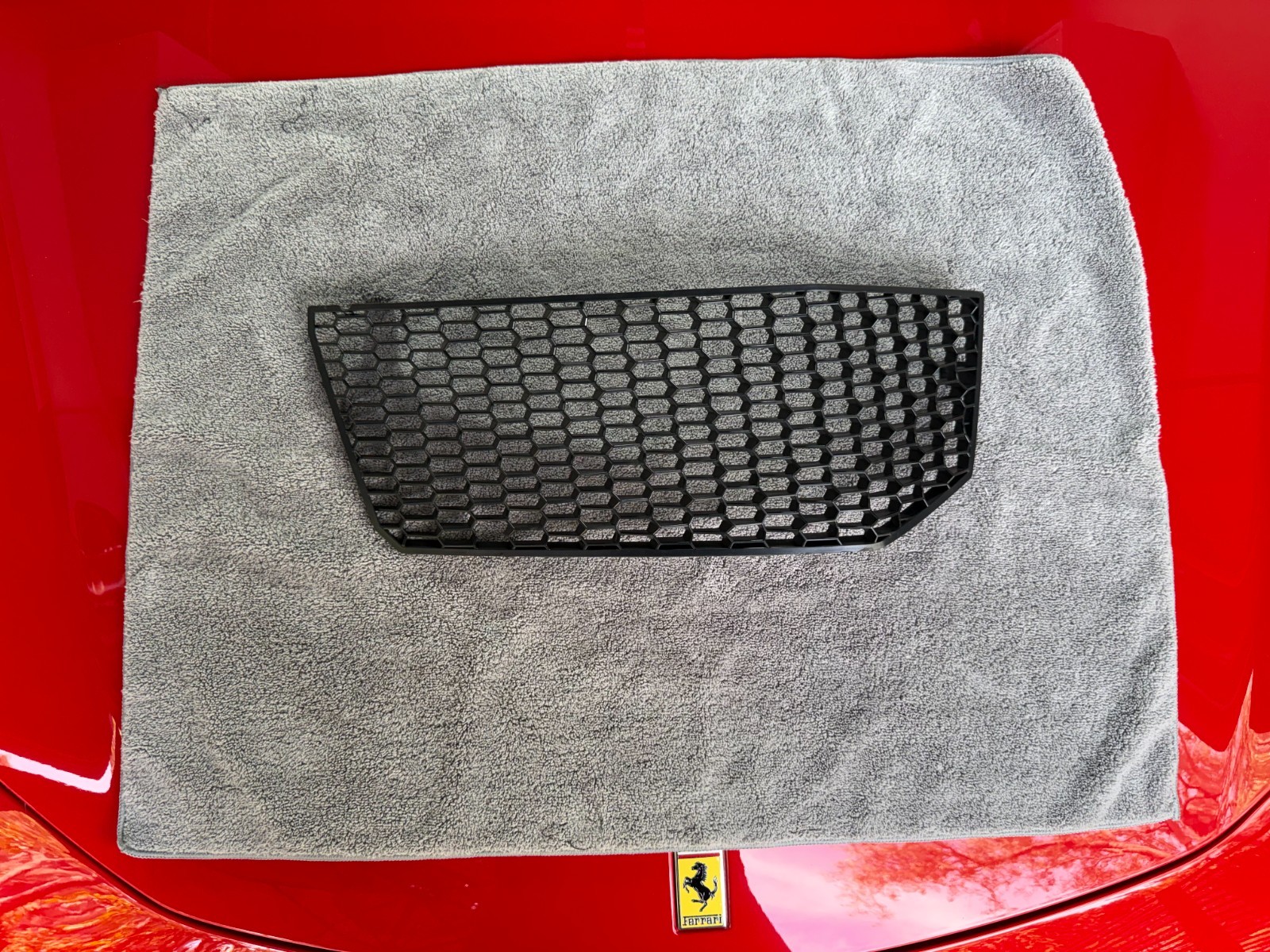 Lamborghini Aventador 2014 Rear Right Mesh P/N 470807676