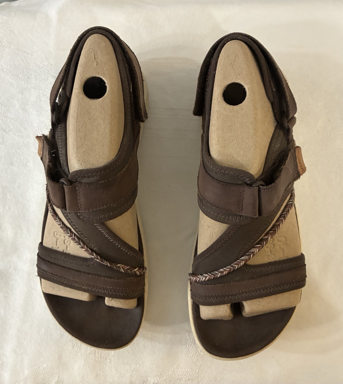 Cinturino donna Merrell Terran 4 marrone taglia 10