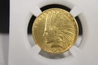 1912 $10 Eagle Indian Head Gold Coin 90% Gold