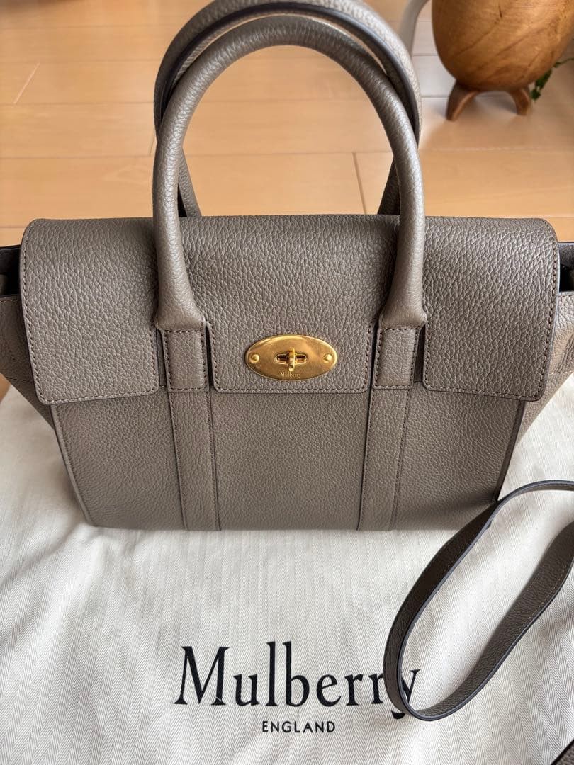 Mulberry Women Bag Grey Handbag VHTF Designer Collection Popular Products Item L